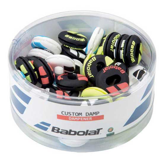 Babolat Amortisseurs Tennis Custom 48 Unités One Size Multicolor