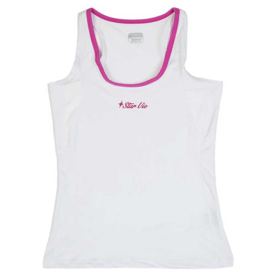 Star Vie Sulik Winter Sleeveless T-shirt Blanc XS Femme