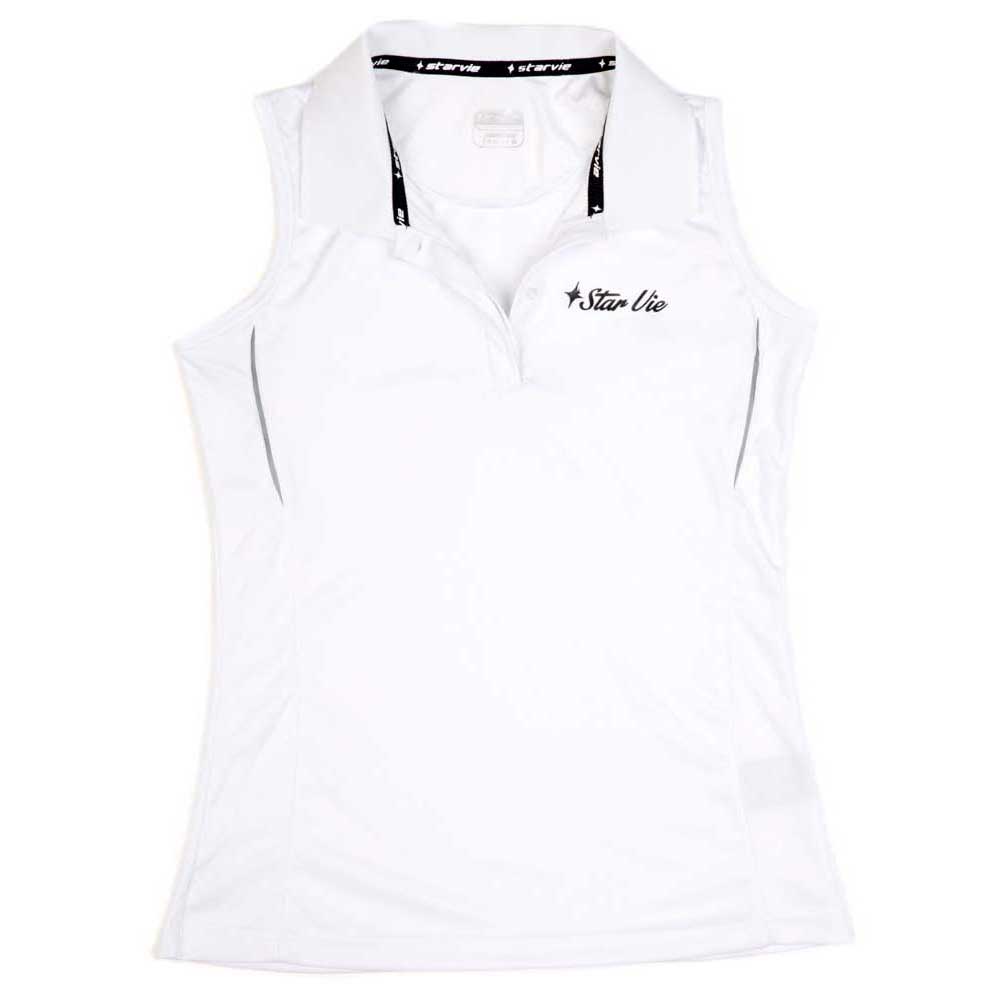 Star Vie T-shirt Sans Manches Salse Winter XS White / Black