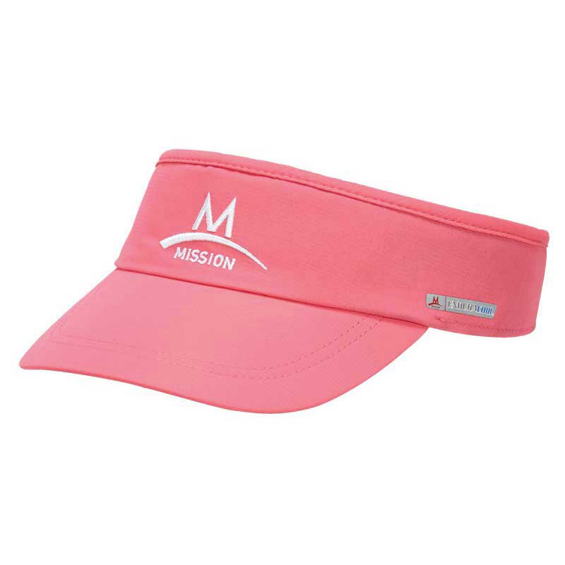 Mission Visière Cooling One Size Pink
