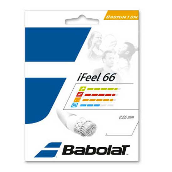 Babolat Ifeel 66 200 M Badminton Reel String Rouge 0.66 mm