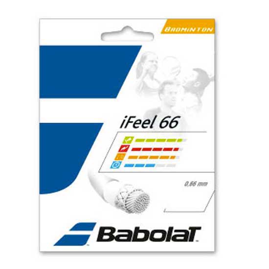 Babolat Ifeel 66 200 M Badminton Reel String Noir 0.66 mm