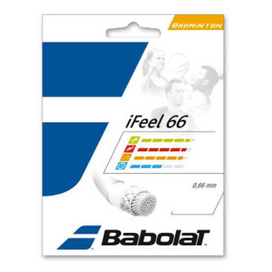 Babolat Ifeel 66 200 M Badminton Reel String Bleu 0.66 mm