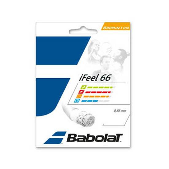 Babolat Corde Simple De Badminton Ifeel 66 10.2 M 0.66 mm Blue