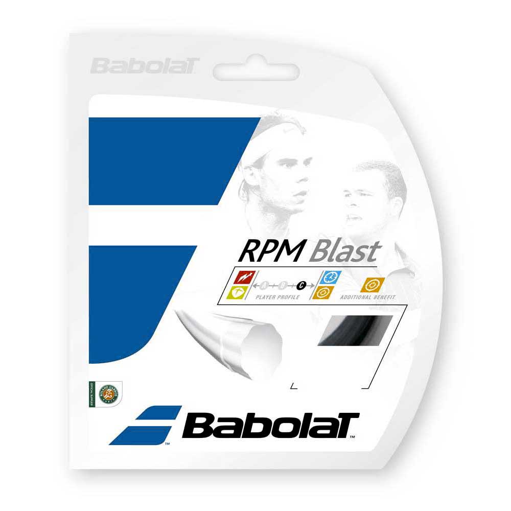 Babolat Rpm Blast 200 M Tennis Reel String Noir 1.25 mm