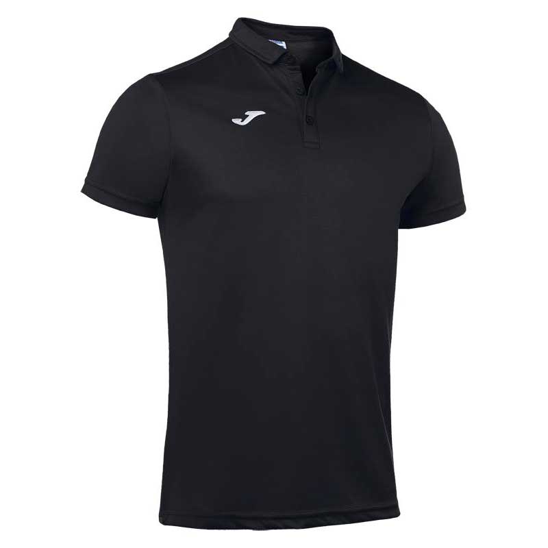 Joma Hobby Short Sleeve Polo Shirt Noir 5-6 Years
