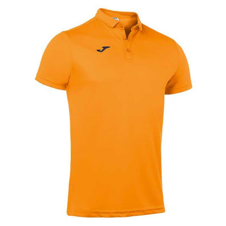 Joma Hobby Short Sleeve Polo Shirt Orange 5-6 Years