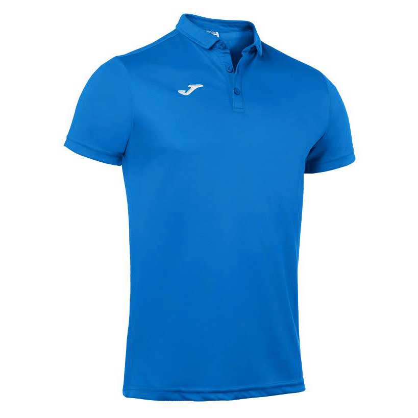Joma Hobby Short Sleeve Polo Shirt Bleu XL Homme