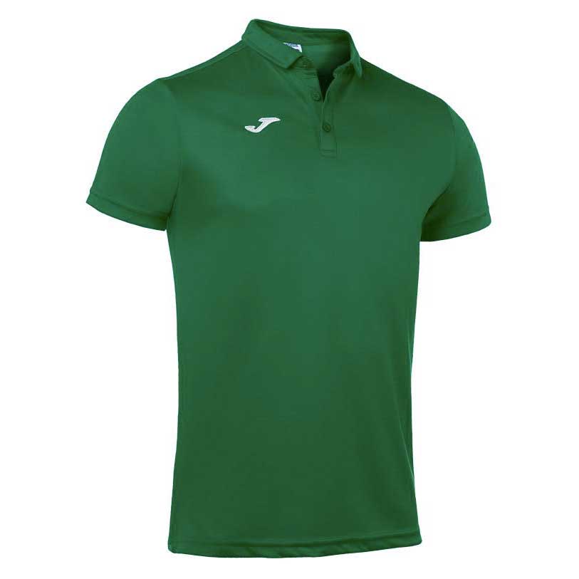 Joma Hobby Short Sleeve Polo Shirt Vert 9-10 Years Homme