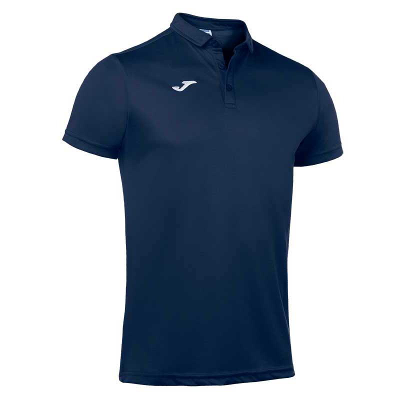 Joma Hobby Short Sleeve Polo Shirt Bleu 7-8 Years Homme