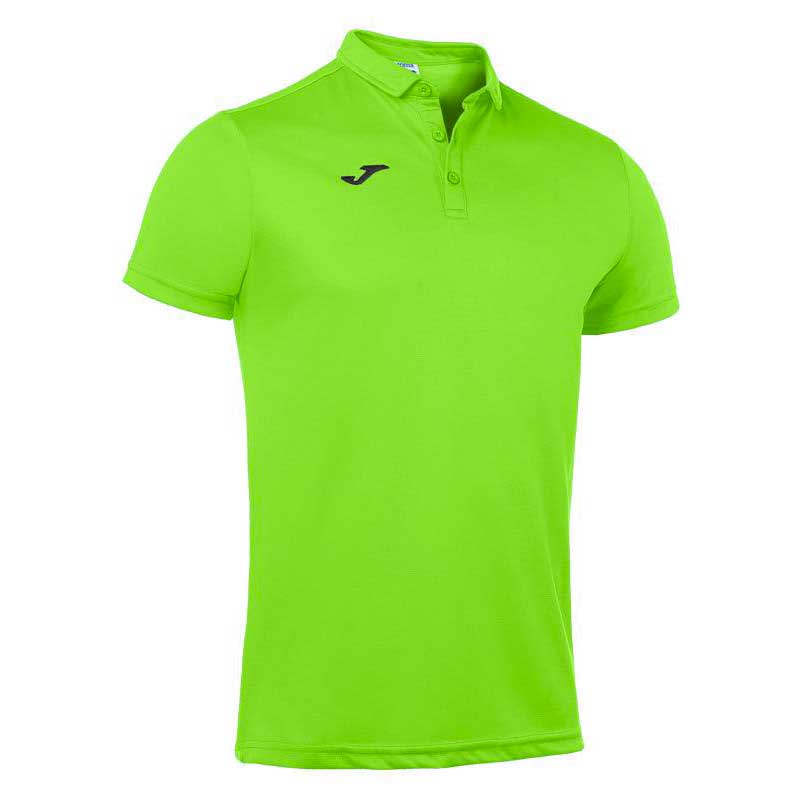 Joma Hobby Short Sleeve Polo Shirt Vert 7-8 Years