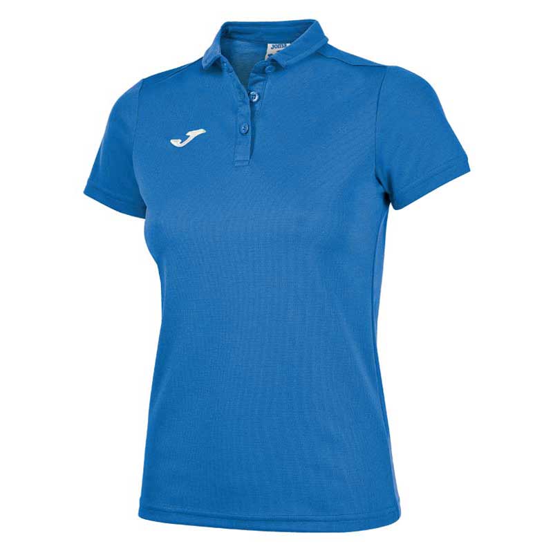 Joma Hobby Short Sleeve Polo Shirt Bleu XL Femme