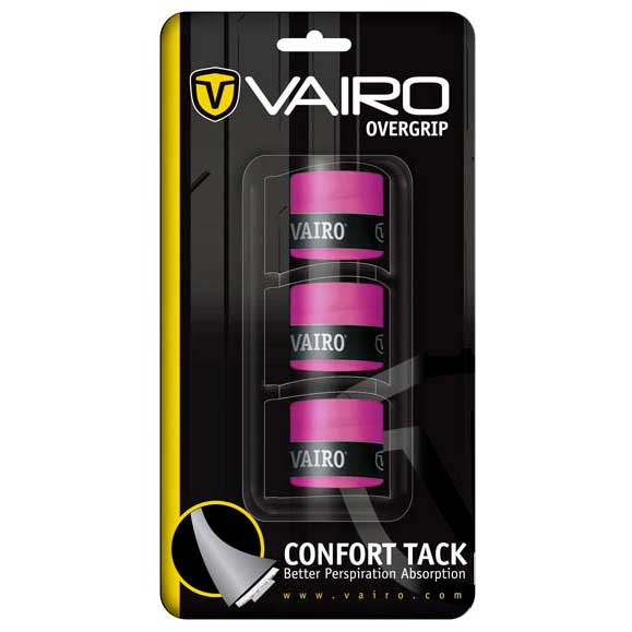 Vairo Surgrip Padel Confort Tack 3 Unités One Size Rosa Fluor