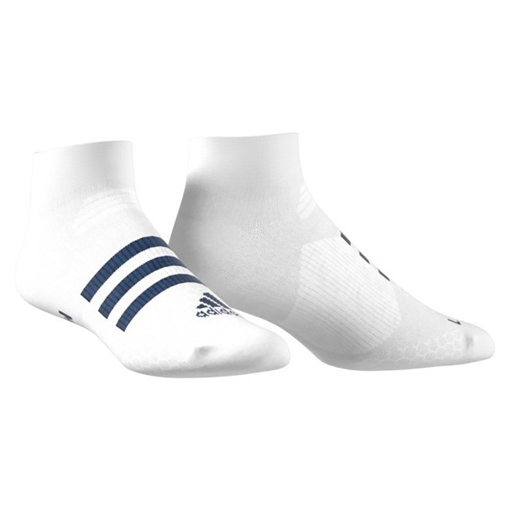 Adidas Des Chaussettes Tennis Id Ankle EU 37-39 White / Mystic Blue