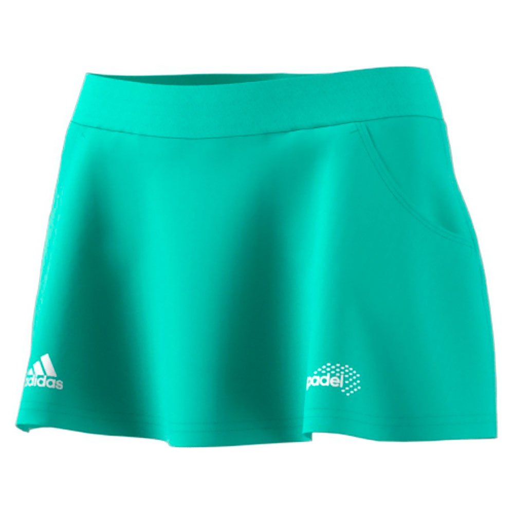Adidas Club Skirt Vert 2XS Femme