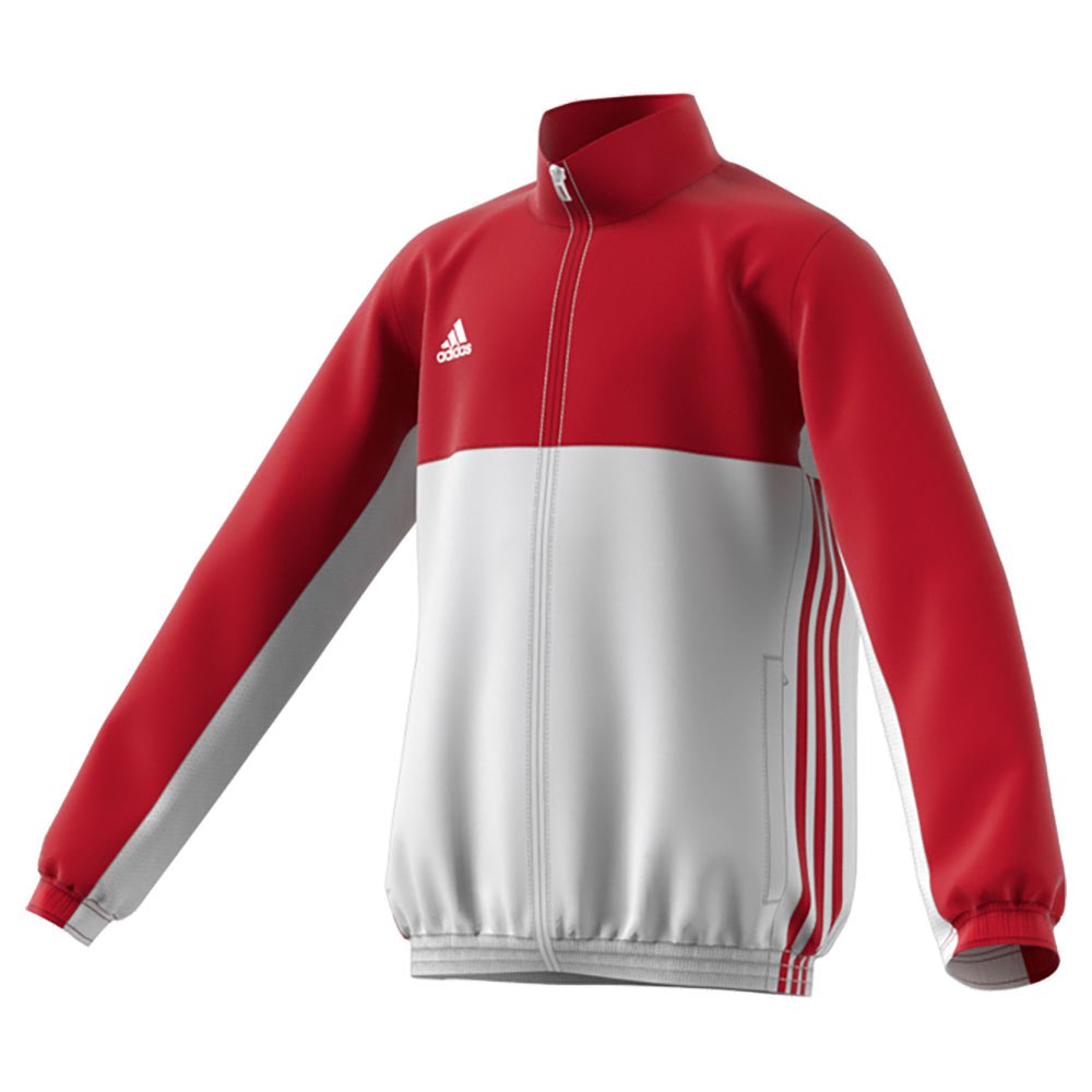Adidas T16 Team Jacket Rouge,Blanc 9-10 Years Garçon