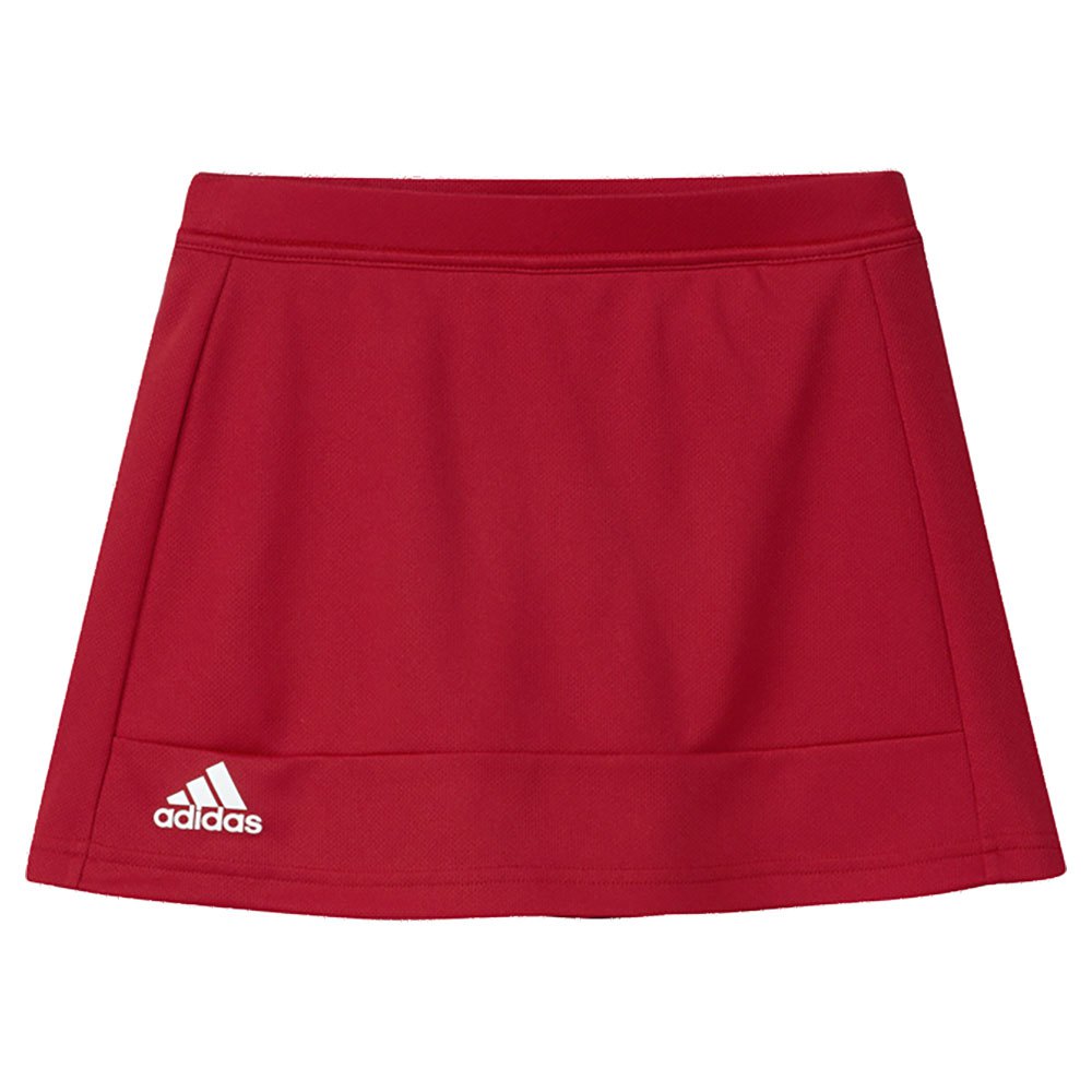 Adidas T16 Skirt Rouge 13-14 Years Garçon