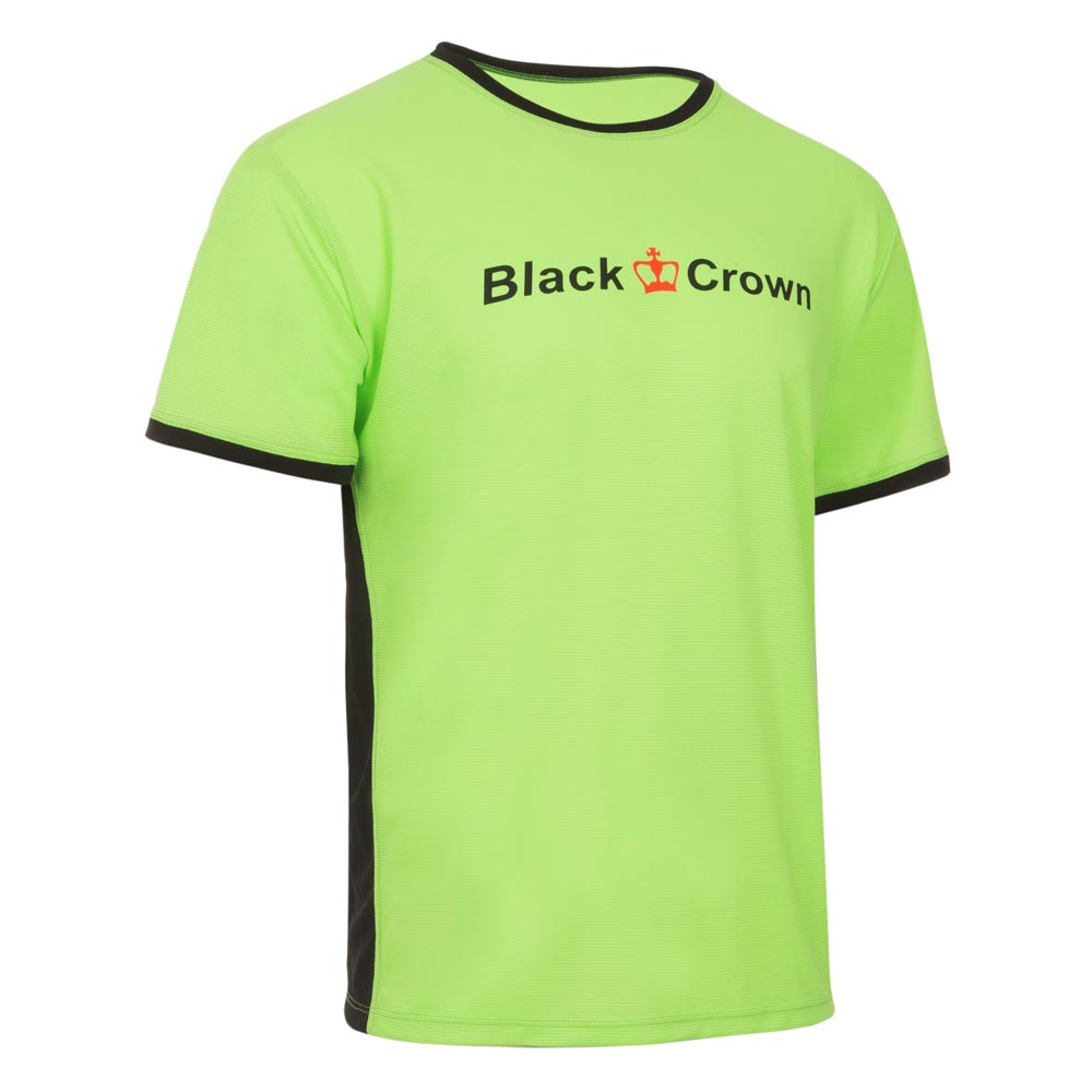 Black Crown Algarve Short Sleeve T-shirt Vert M Femme