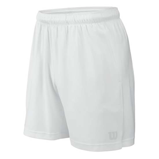 Wilson Rush 7´´ Short Pants Blanc XL Homme