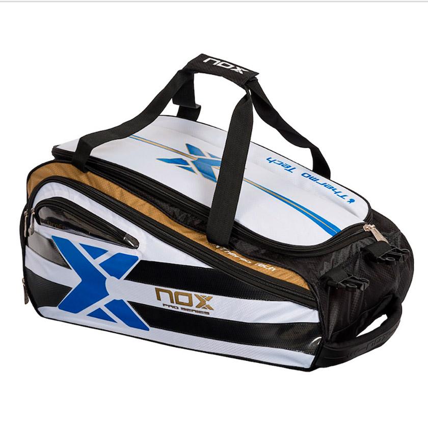 Nox Elite Padel Racket Bag Blanc