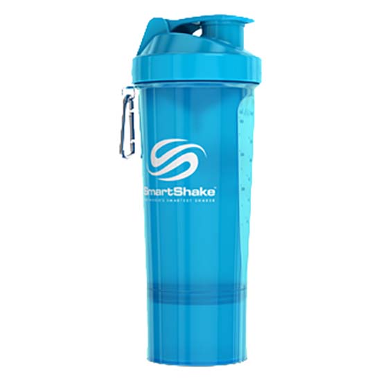 Smartshake Shaker Slim 500ml One Size Neon Blue