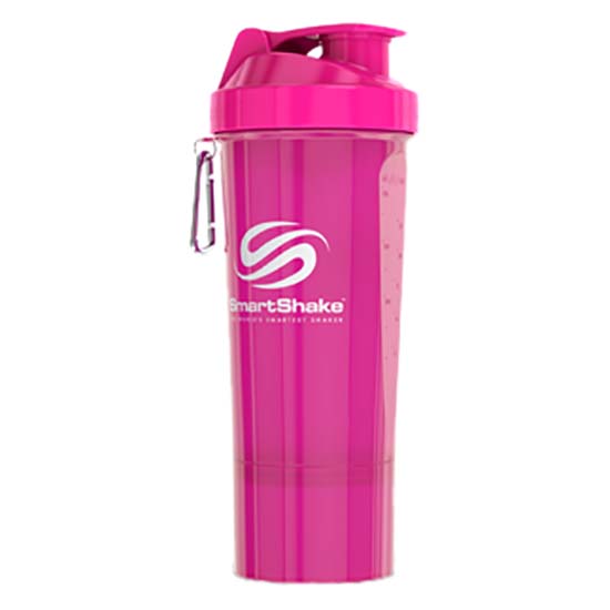 Smartshake Shaker Slim 500ml One Size Neon Pink