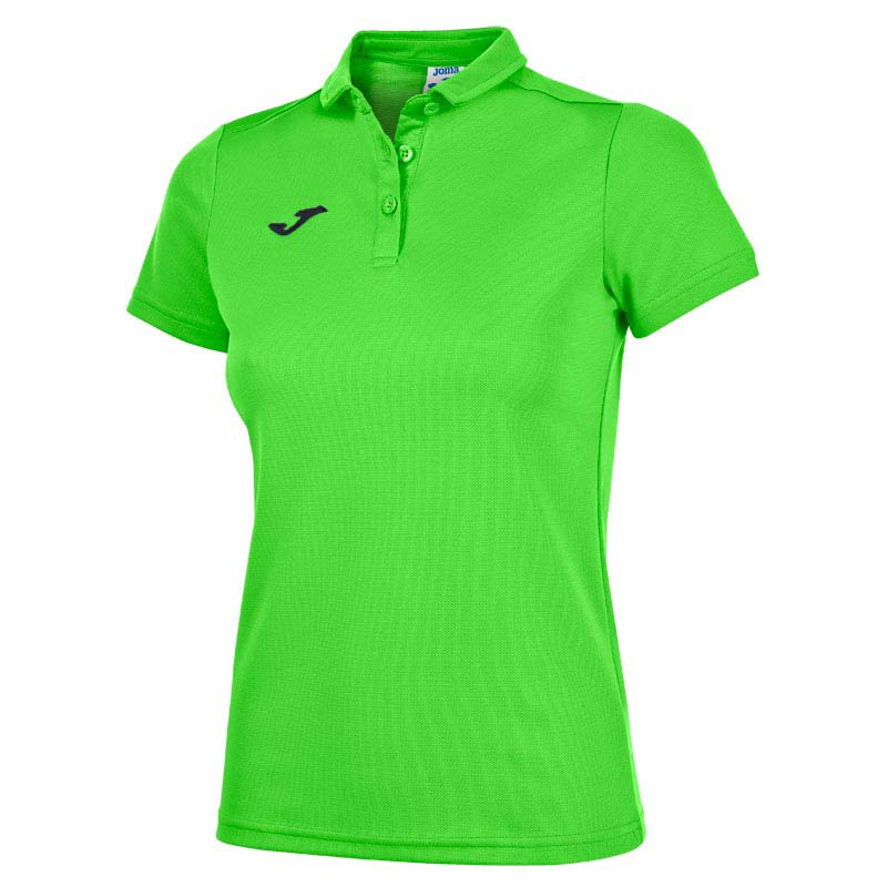 Joma Hobby Short Sleeve Polo Shirt Vert XL Femme