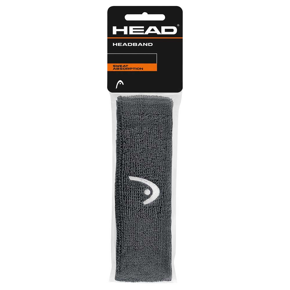 Head Racket Headband Gris
