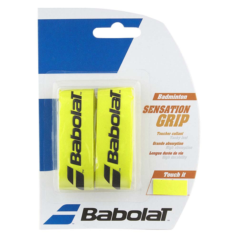 Babolat Sensation Badminton Grip 2 Units Jaune