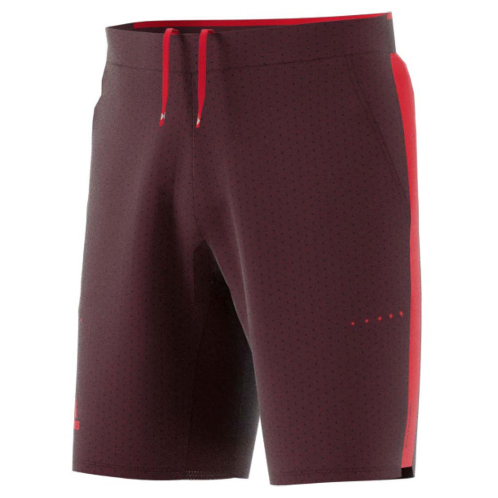 Adidas Barricade Short Pants Rouge L Homme