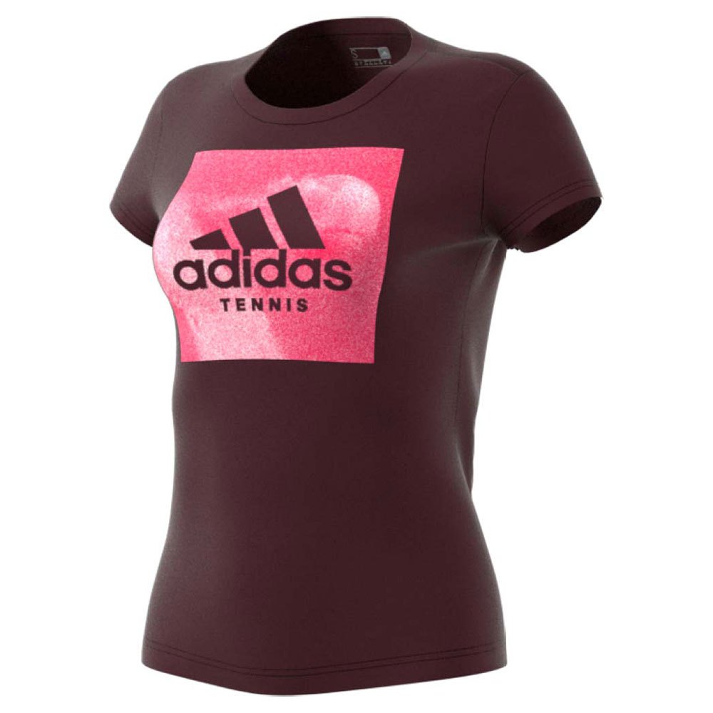 Adidas Category Short Sleeve T-shirt Rouge XL Femme