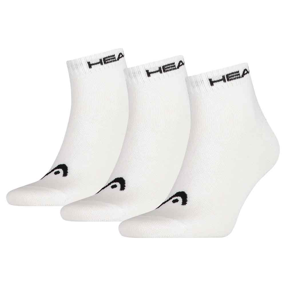 Head Quarter Socks 3 Pairs Blanc EU 35-38