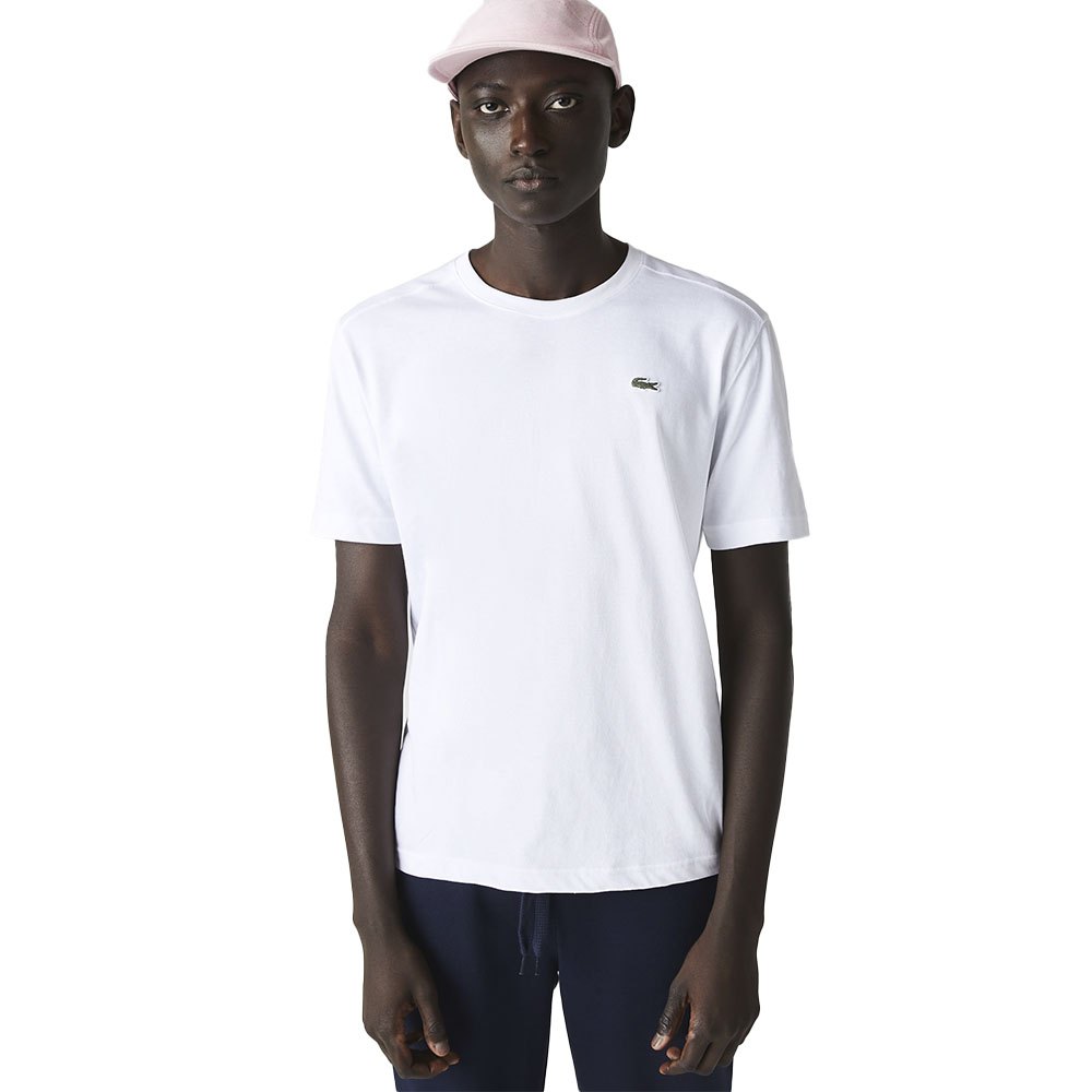 Lacoste Sport Regular Fit Ultra Dry Performance Short Sleeve T-shirt Blanc XS Homme