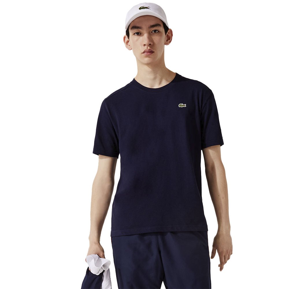 Lacoste Sport Regular Fit Ultra Dry Performance Short Sleeve T-shirt Bleu XS Homme