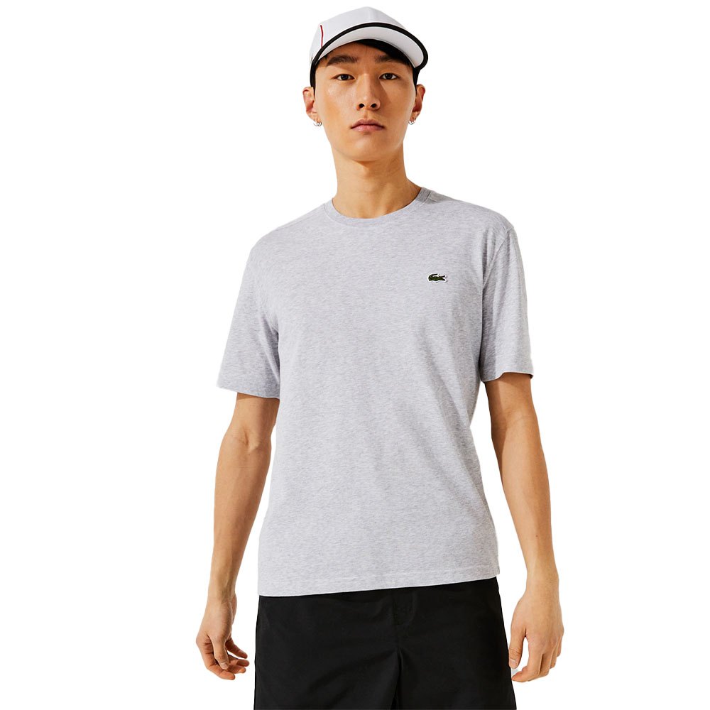 Lacoste Sport Regular Fit Ultra Dry Performance Short Sleeve T-shirt Gris 3XL Homme