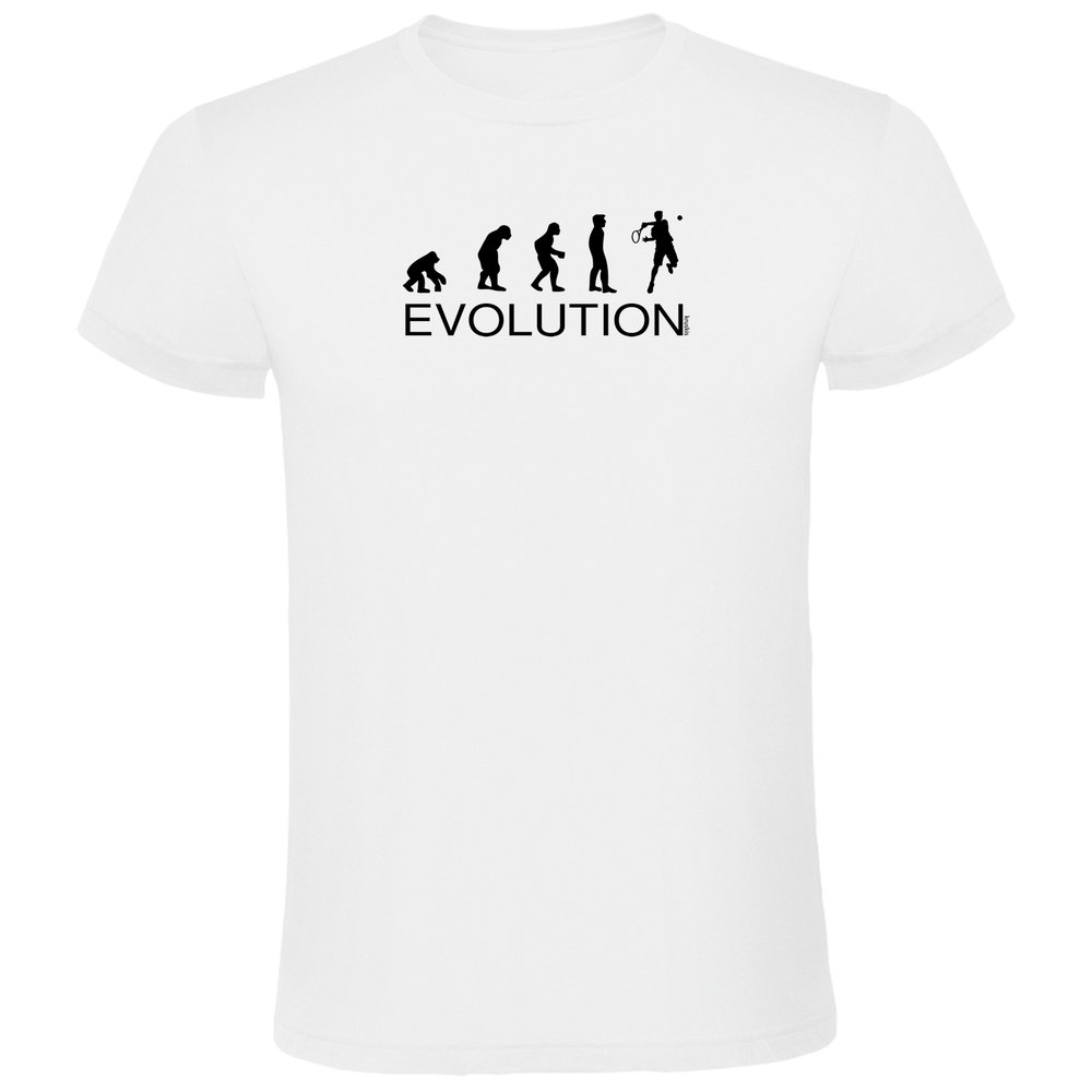 Kruskis T-shirt à Manches Courtes Evolution Smash 3XL White