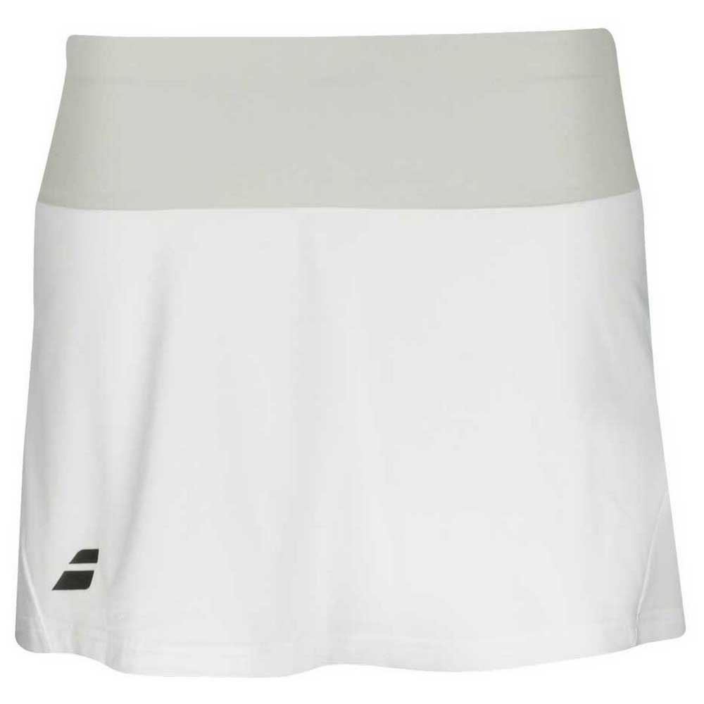 Babolat Core Skirt Blanc L Femme