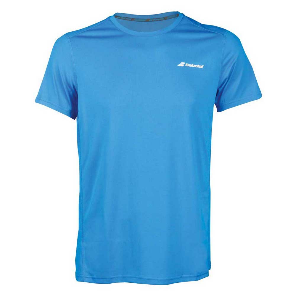 Babolat Core Flag Club Short Sleeve T-shirt Bleu 6-8 Years Garçon