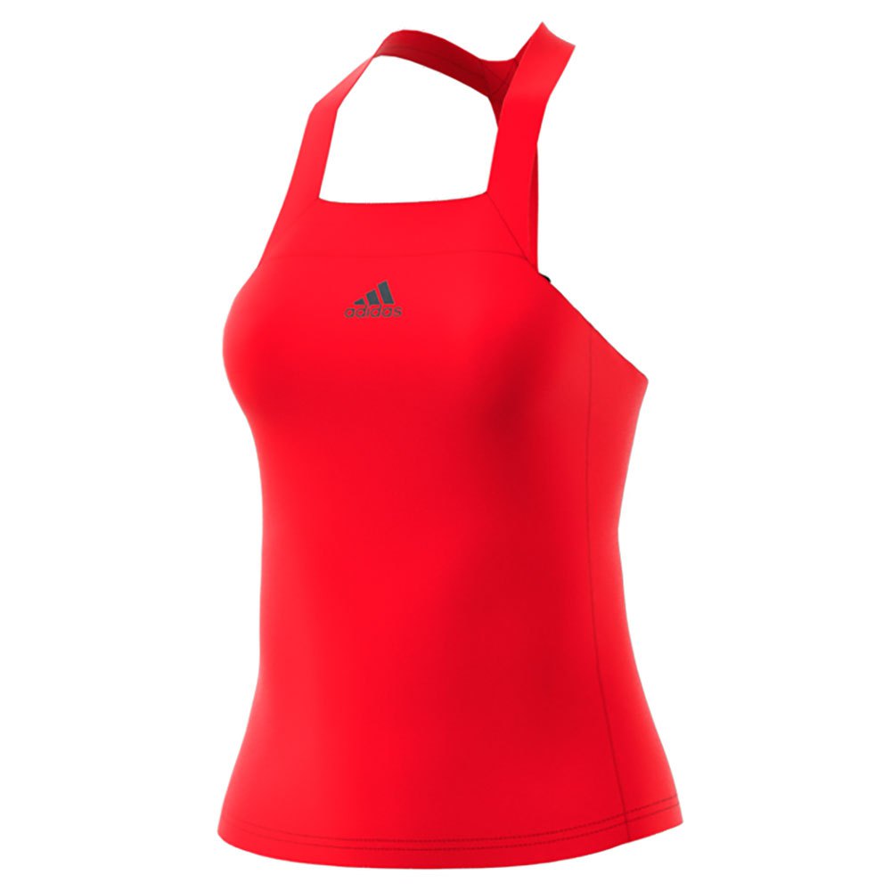 Adidas Barricade Sleeveless T-shirt Rouge 48 Femme