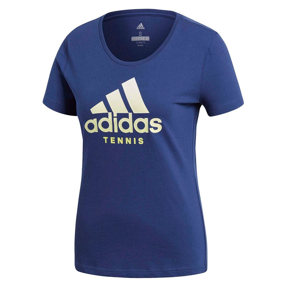 Adidas Category Short Sleeve T-shirt Bleu XL Femme
