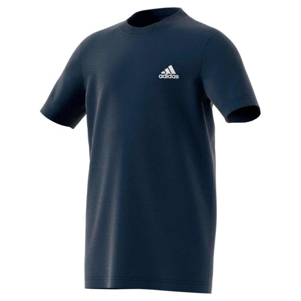 Adidas T-shirt Manche Courte Base 128 cm Collegiate Navy