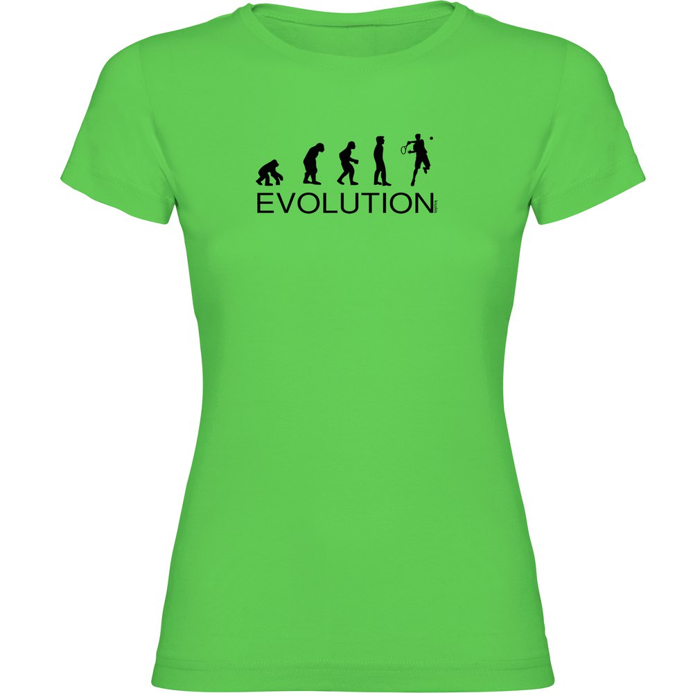Kruskis Evolution Smash Short Sleeve T-shirt Vert L