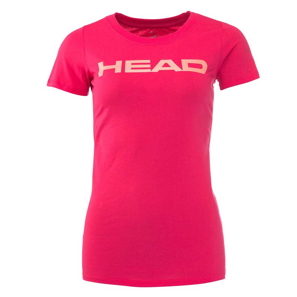 Head Racket Lucy Short Sleeve T-shirt Rose XS Femme