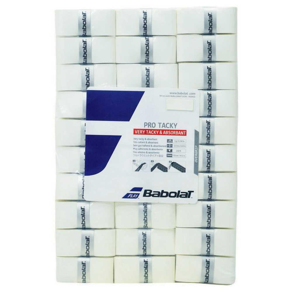 Babolat Pro Tacky Padel Overgrip 60 Units Blanc