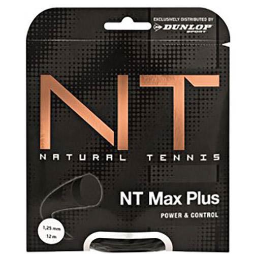 Dunlop Nt Max Plus 11 M Tennis Single String Noir 1.30 mm