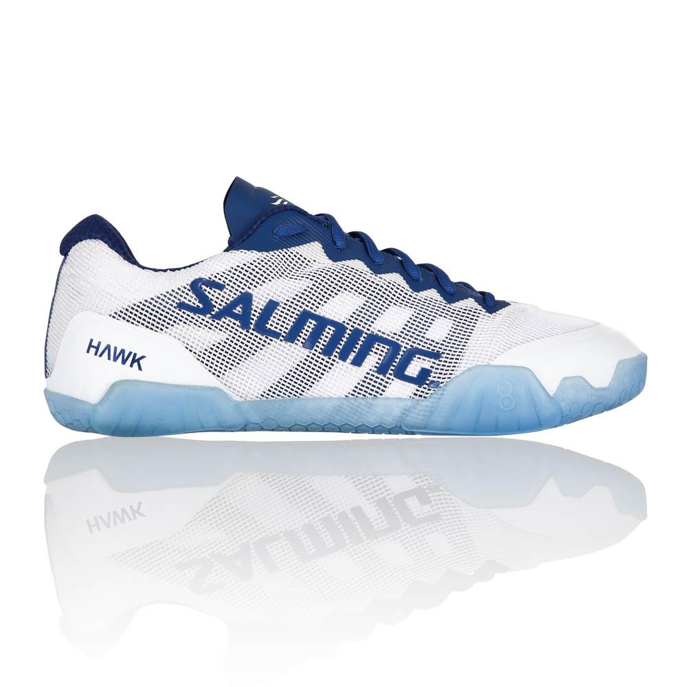 Salming Des Chaussures Hawk EU 37 1/3 White / Navy Blue