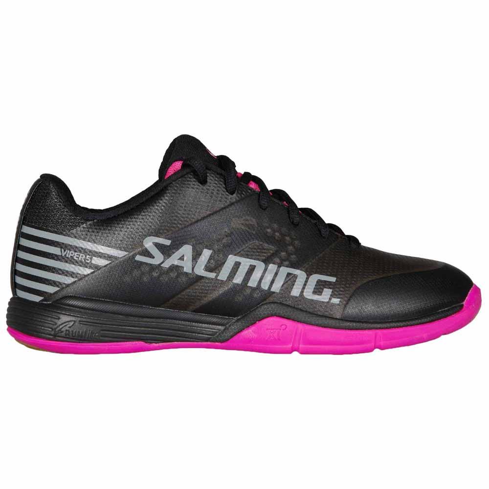 Salming Des Chaussures Viper 5 EU 40 Black / Pink Jewel