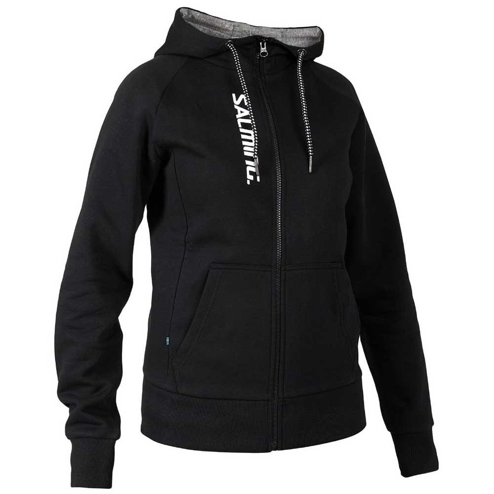 Salming Team Full Zip Sweatshirt Noir XS Femme
