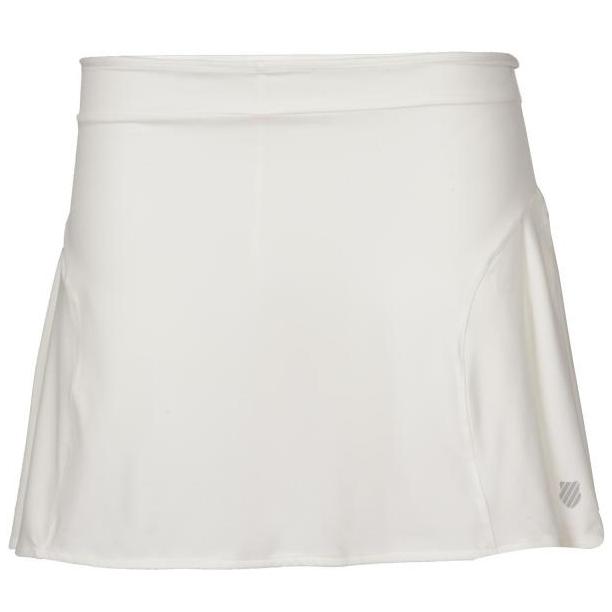 K-swiss Adcourt Skirt Blanc L Femme