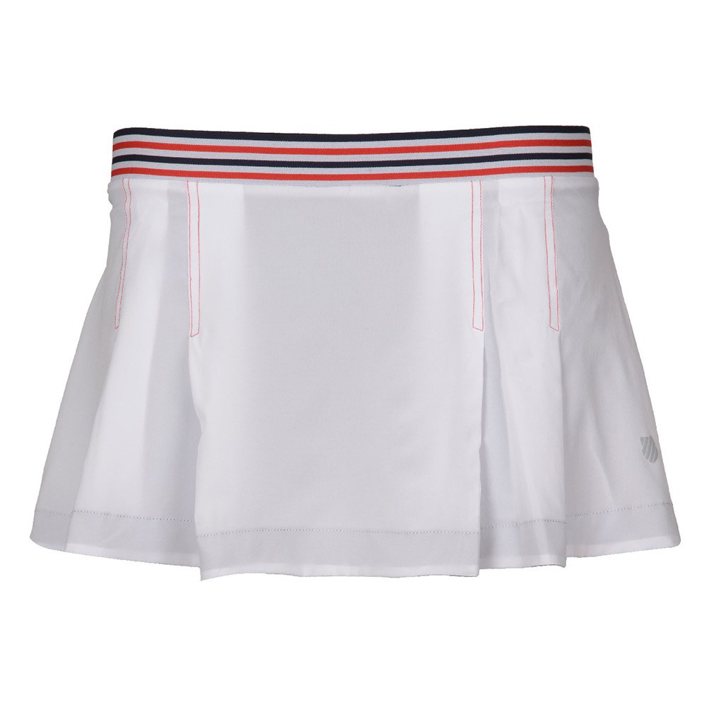 K-swiss Heritage Skirt Blanc XL Femme